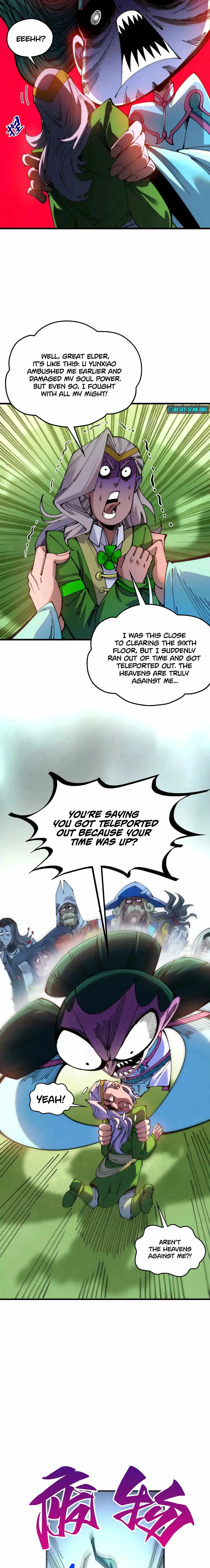 The Eternal Supreme Chapter 462 page 4
