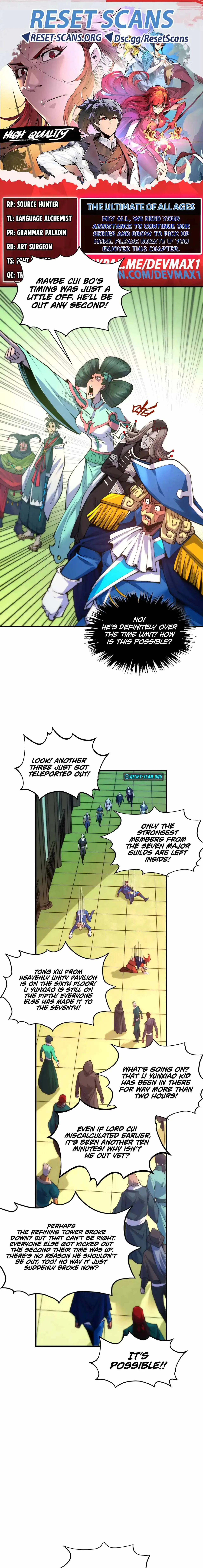 The Eternal Supreme Chapter 462 page 1