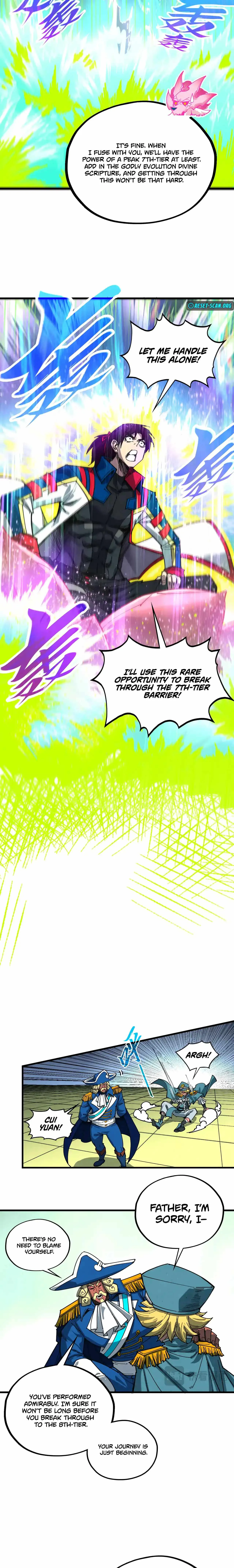 The Eternal Supreme Chapter 462 page 10