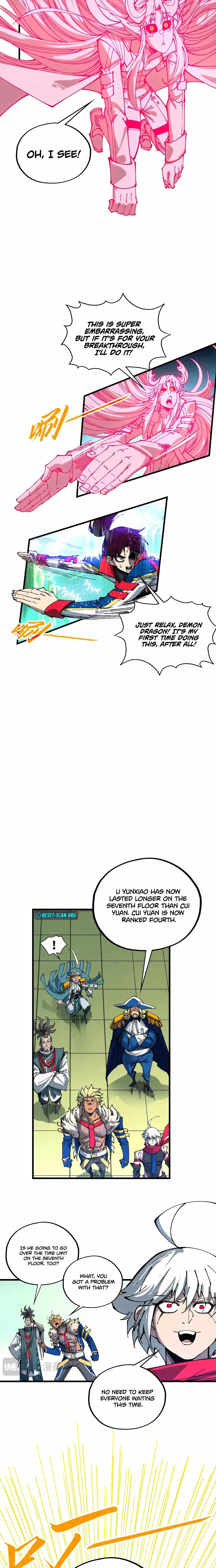 The Eternal Supreme Chapter 462 page 13