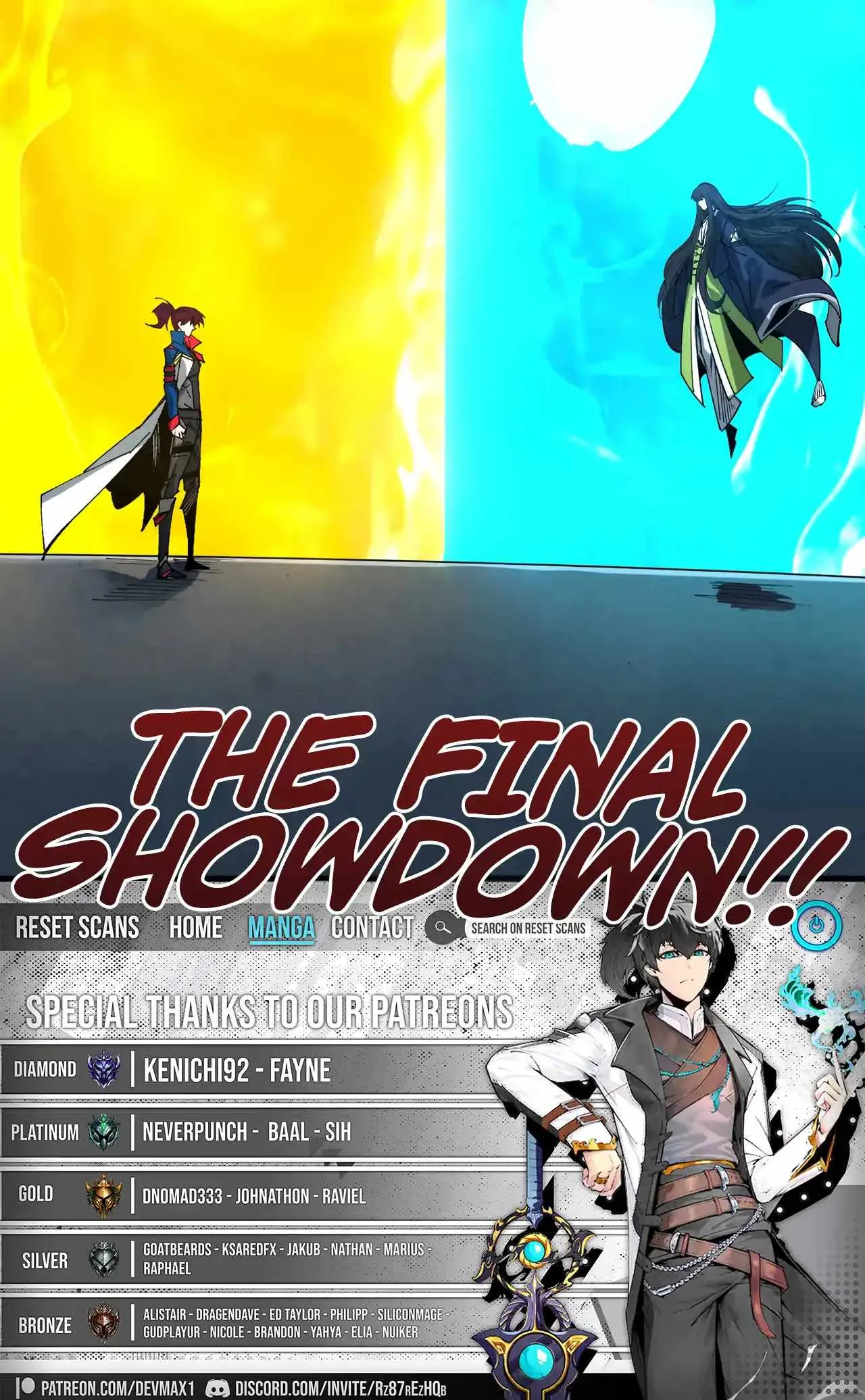 The Eternal Supreme Chapter 462 page 17