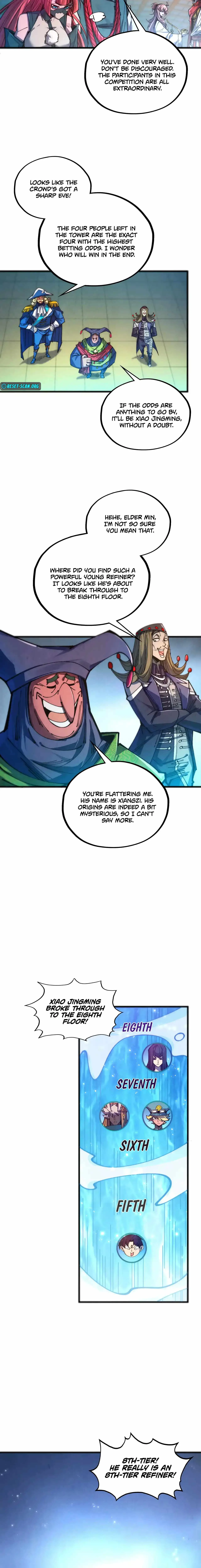 The Eternal Supreme Chapter 462 page 7