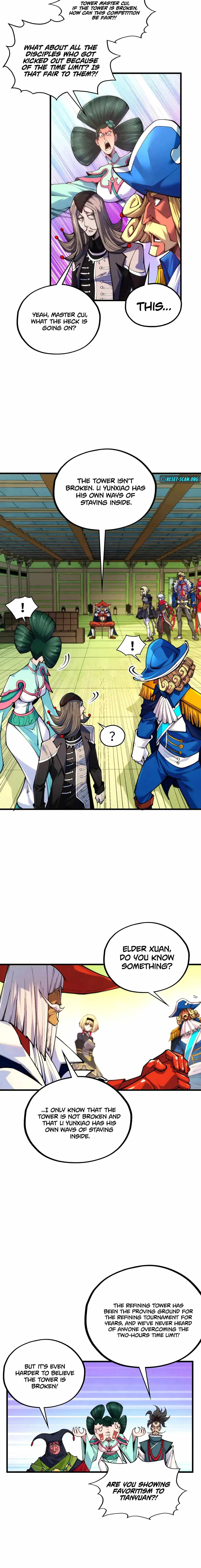 The Eternal Supreme Chapter 462 page 2