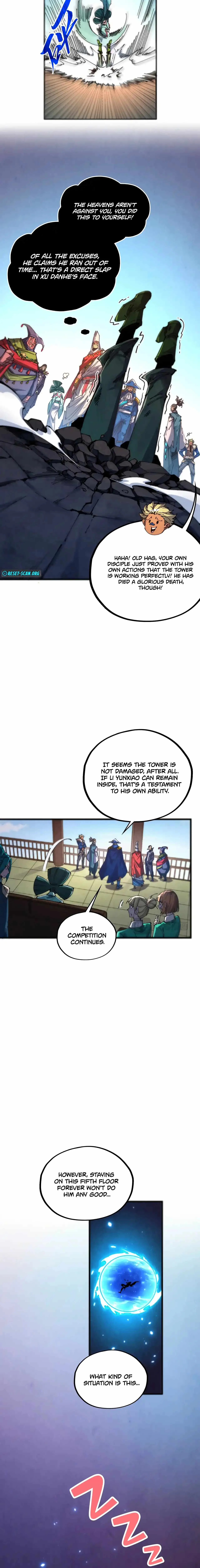 The Eternal Supreme Chapter 462 page 5