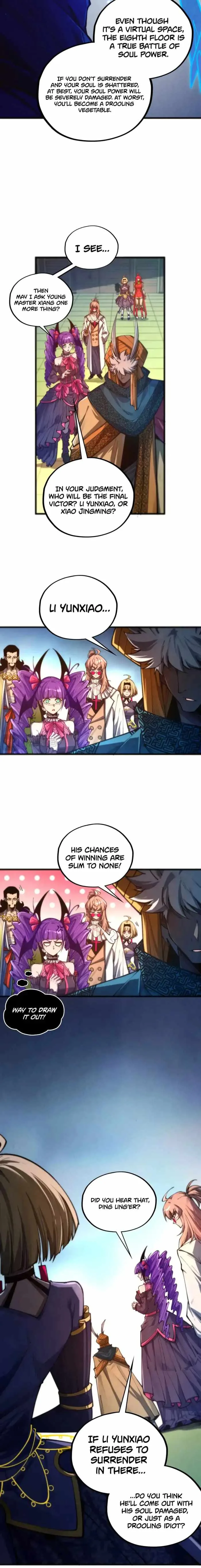 The Eternal Supreme Chapter 463 page 2