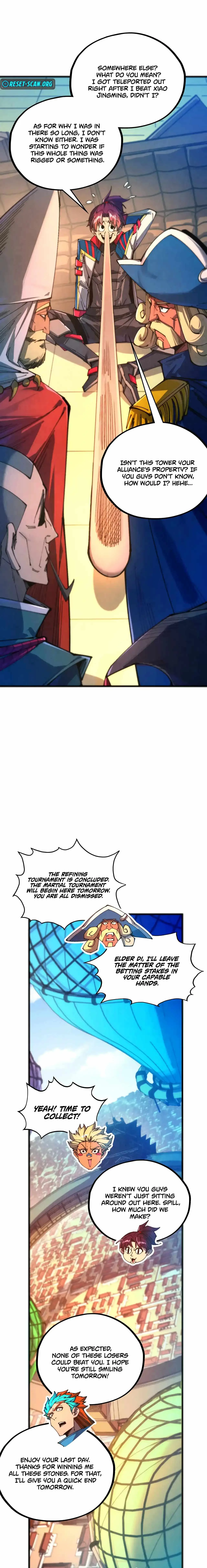 The Eternal Supreme Chapter 464 page 14