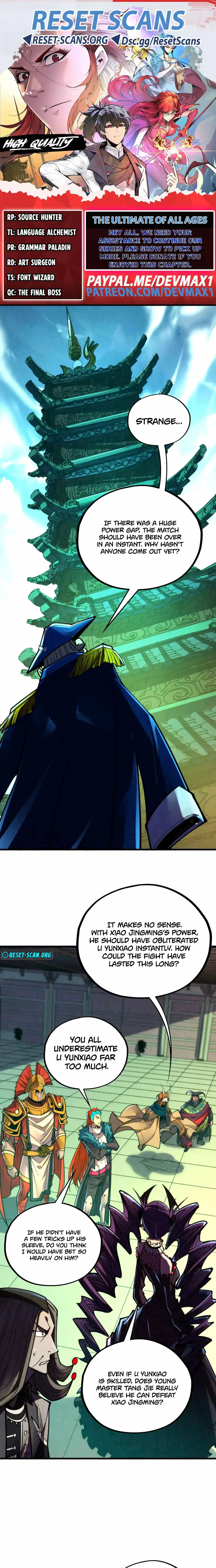 The Eternal Supreme Chapter 464 page 1