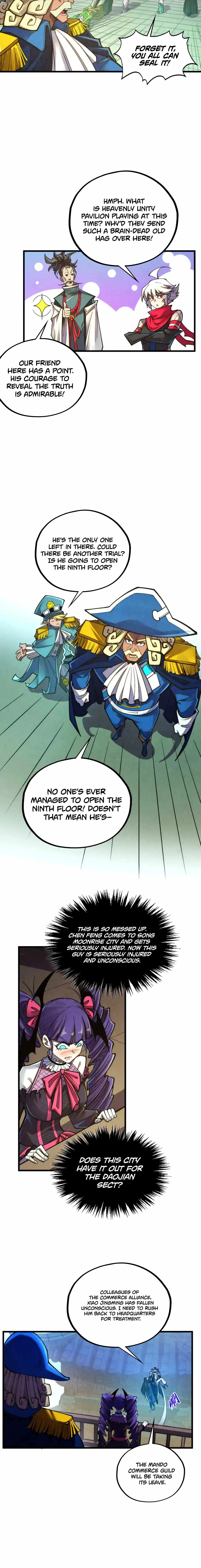 The Eternal Supreme Chapter 464 page 4