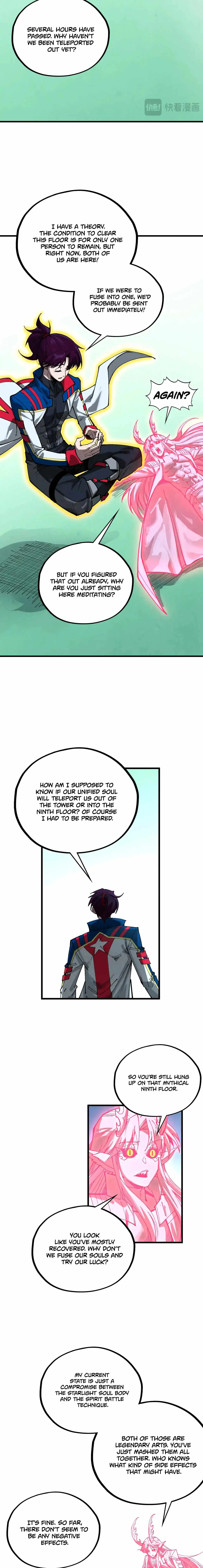 The Eternal Supreme Chapter 464 page 8