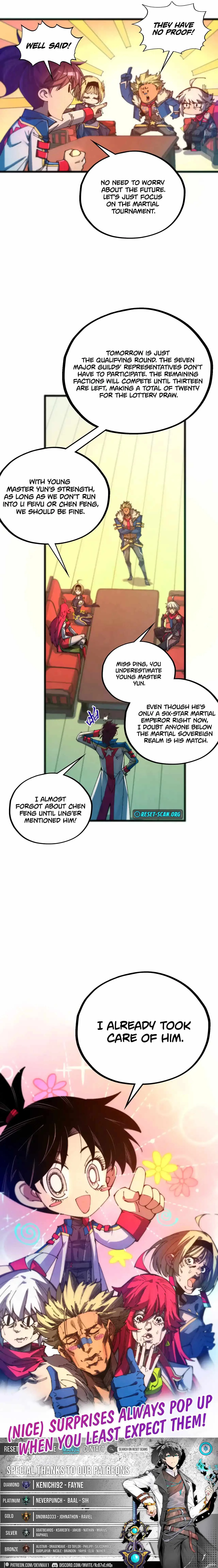 The Eternal Supreme Chapter 464 page 17