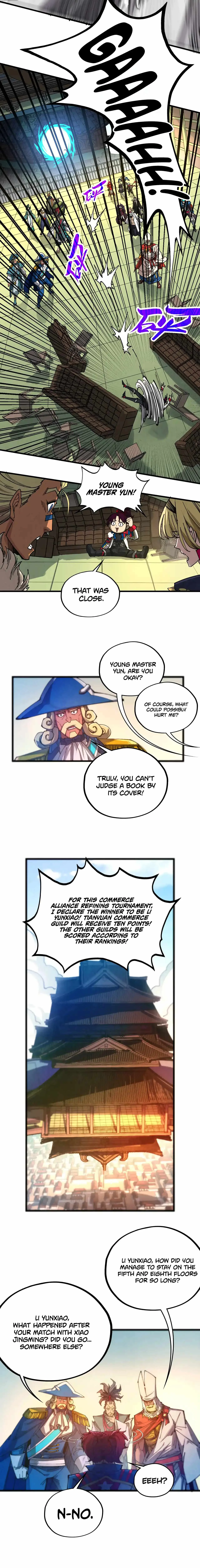 The Eternal Supreme Chapter 464 page 13