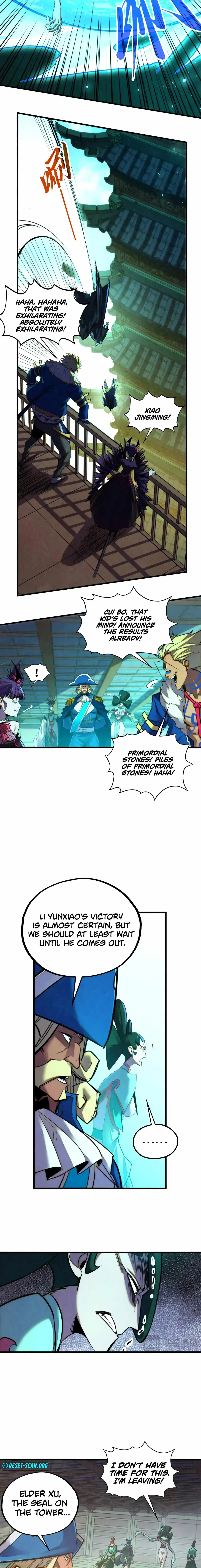 The Eternal Supreme Chapter 464 page 3