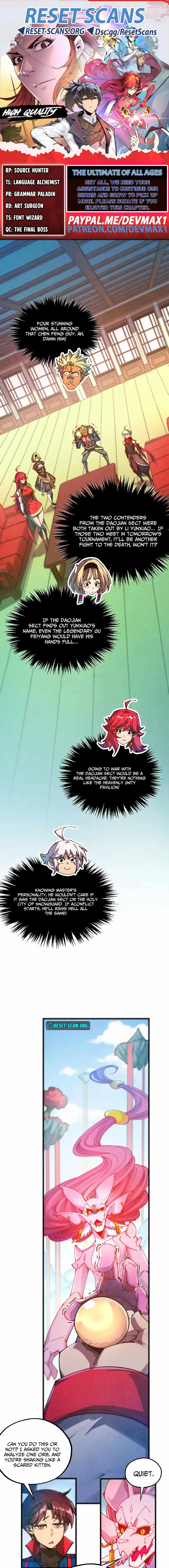 The Eternal Supreme Chapter 465 page 1