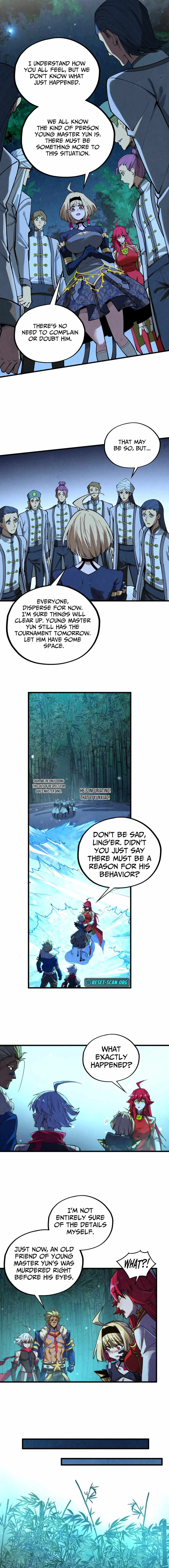 The Eternal Supreme Chapter 466 page 8
