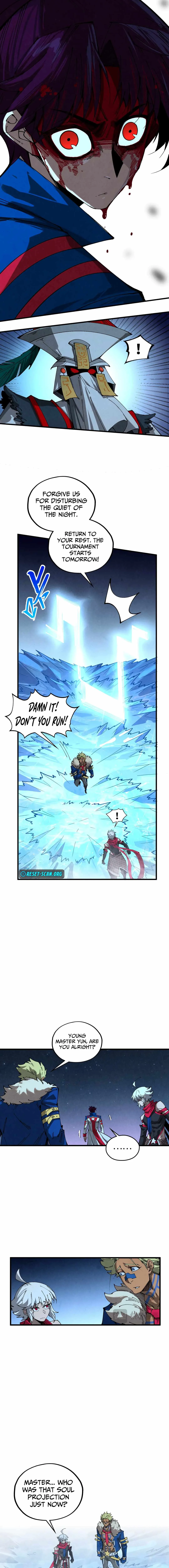 The Eternal Supreme Chapter 466 page 4