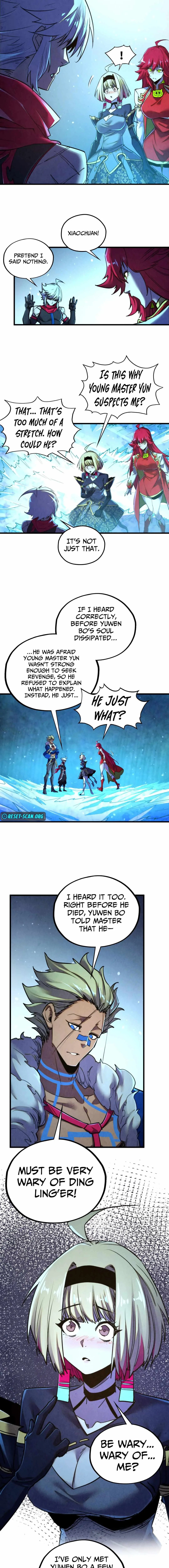 The Eternal Supreme Chapter 466 page 10