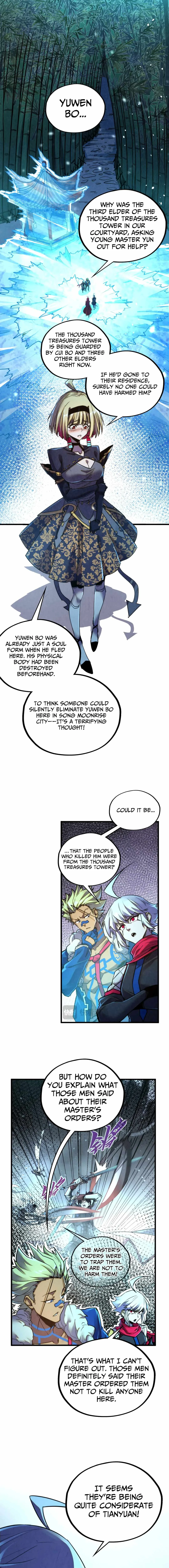 The Eternal Supreme Chapter 466 page 9