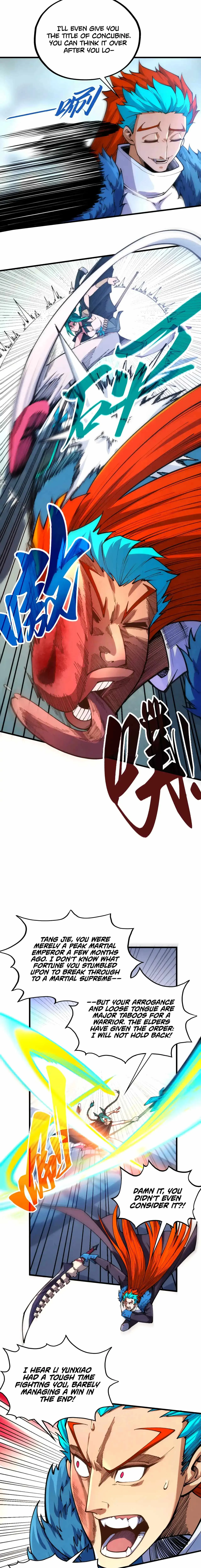 The Eternal Supreme Chapter 467 page 8