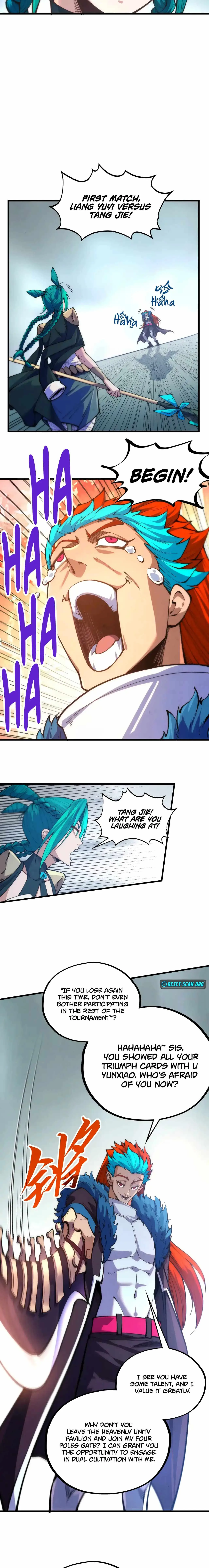 The Eternal Supreme Chapter 467 page 7