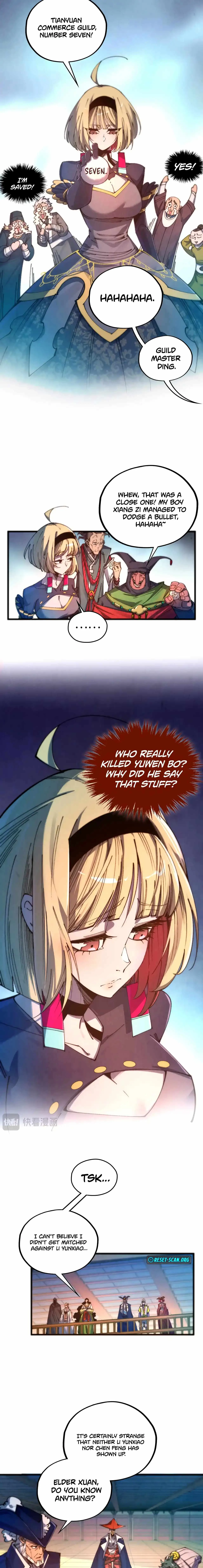 The Eternal Supreme Chapter 467 page 4