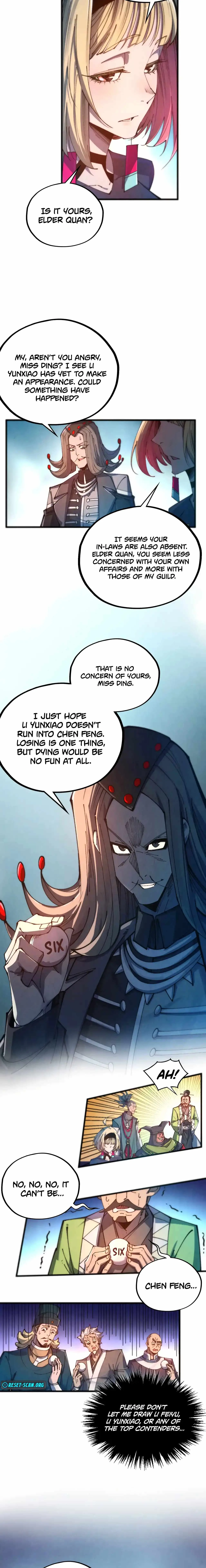 The Eternal Supreme Chapter 467 page 3