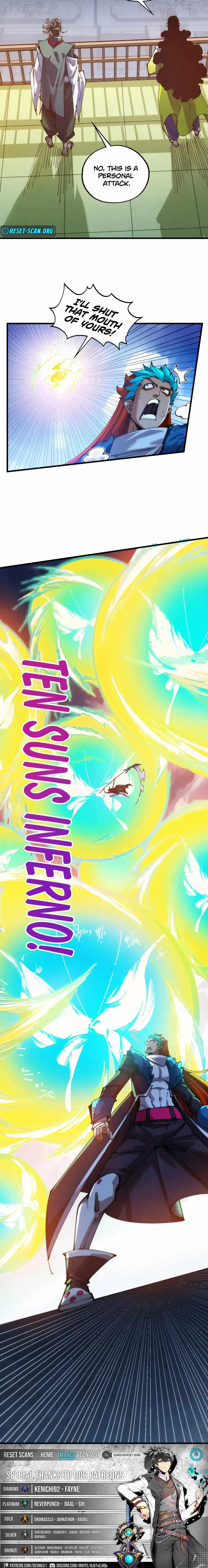 The Eternal Supreme Chapter 467 page 16