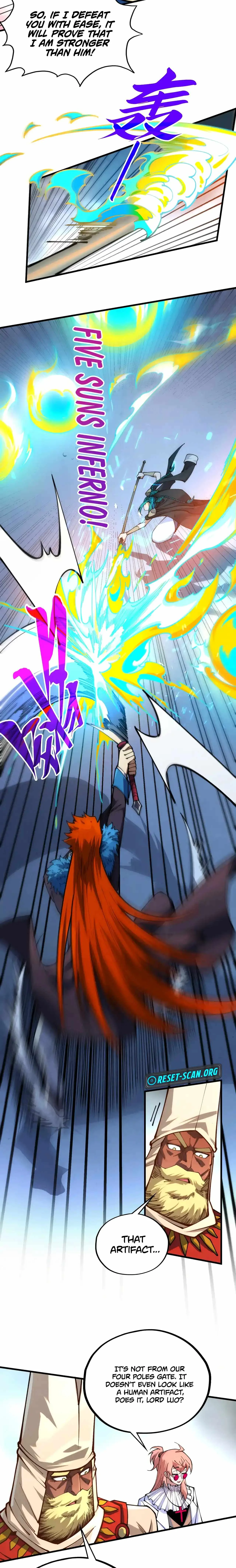 The Eternal Supreme Chapter 467 page 9