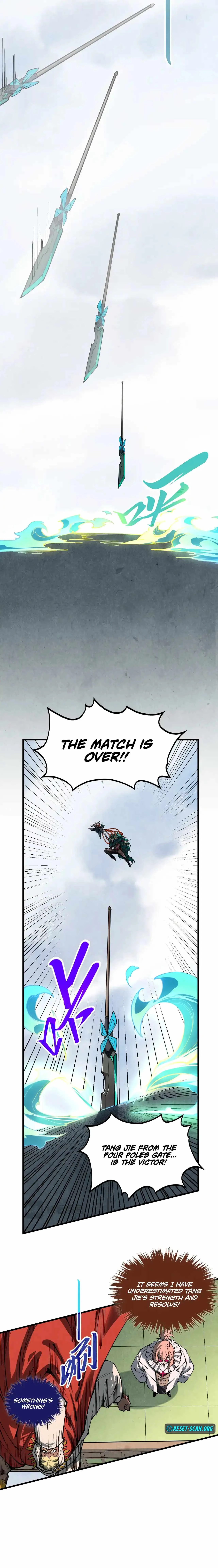 The Eternal Supreme Chapter 468 page 7