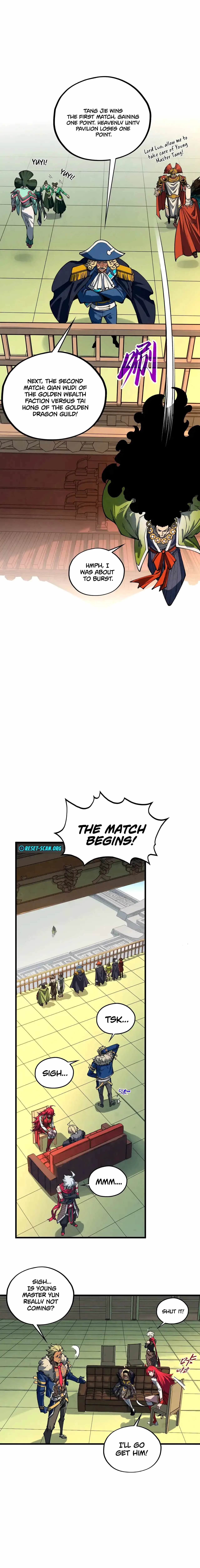 The Eternal Supreme Chapter 468 page 9
