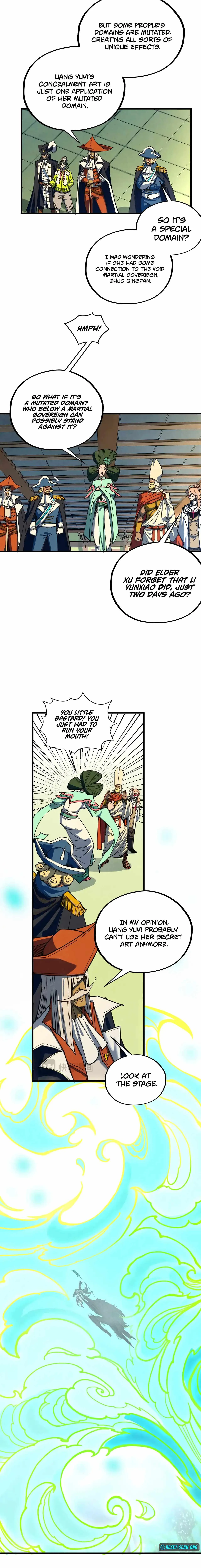 The Eternal Supreme Chapter 468 page 3