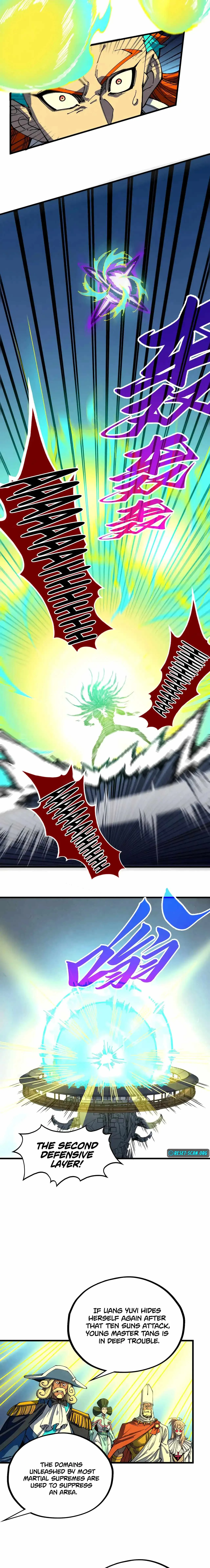 The Eternal Supreme Chapter 468 page 2