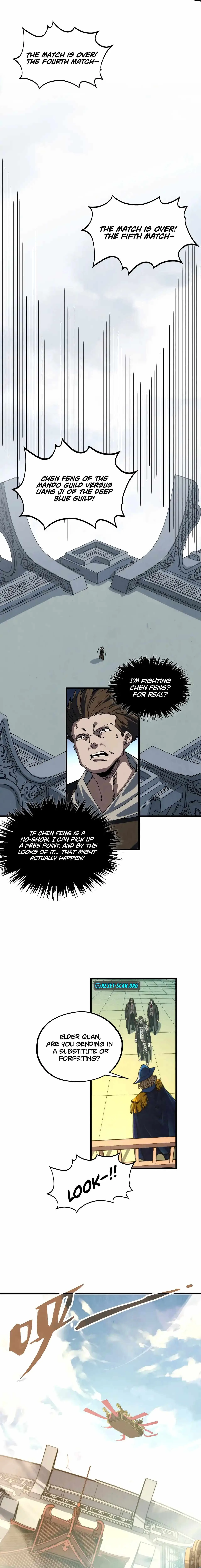 The Eternal Supreme Chapter 468 page 11