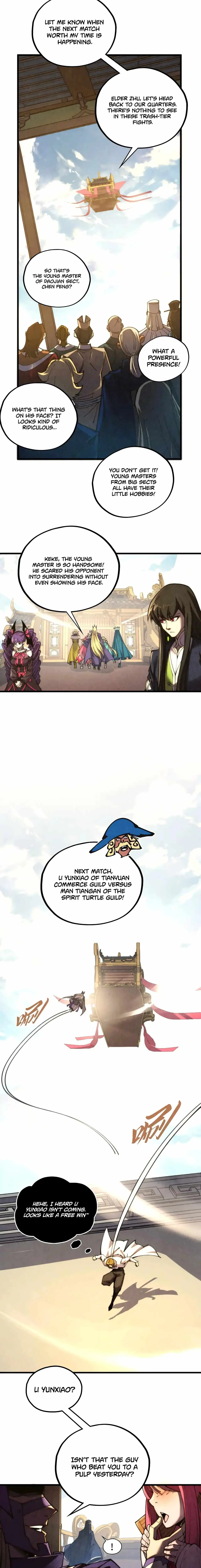 The Eternal Supreme Chapter 468 page 14
