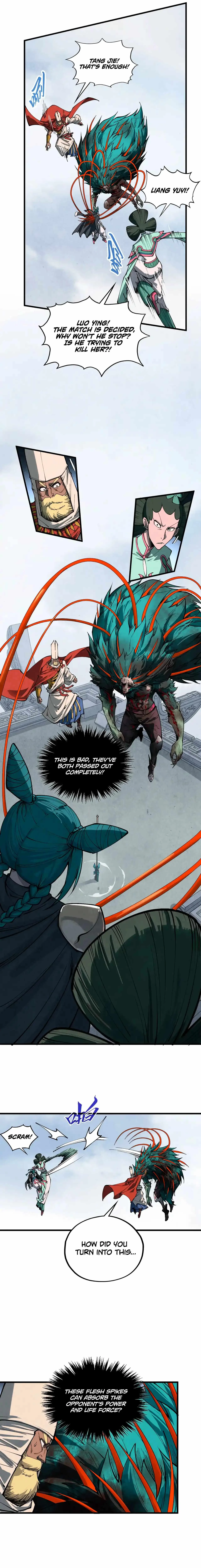 The Eternal Supreme Chapter 468 page 8