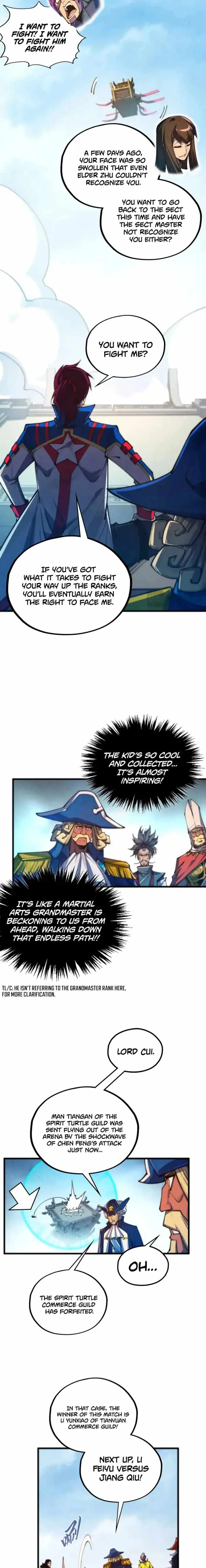 The Eternal Supreme Chapter 469 page 6
