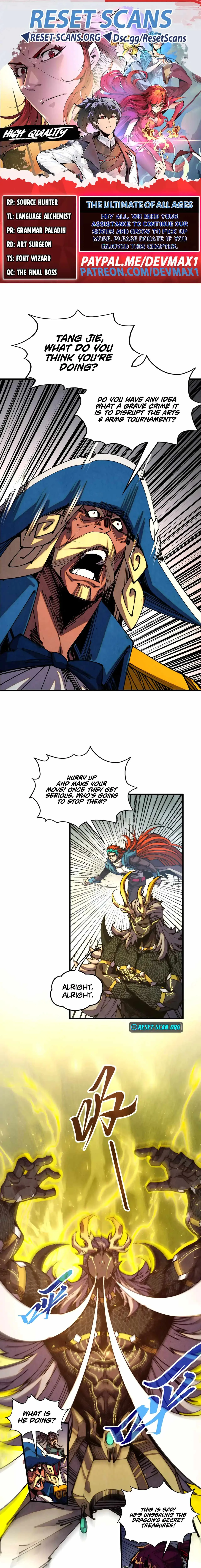The Eternal Supreme Chapter 472 page 1