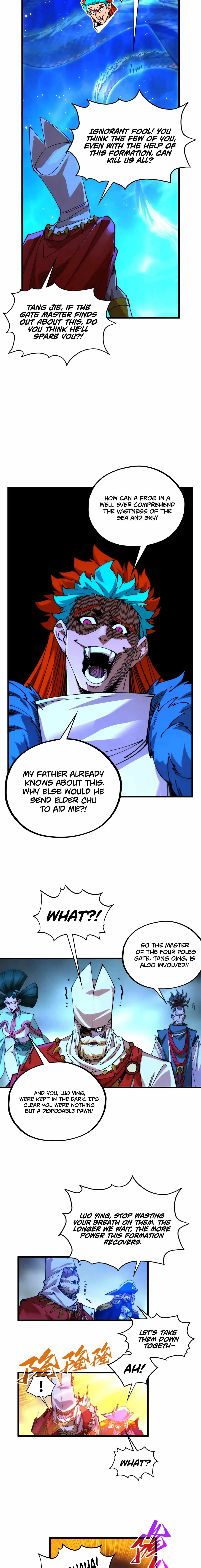 The Eternal Supreme Chapter 472 page 8