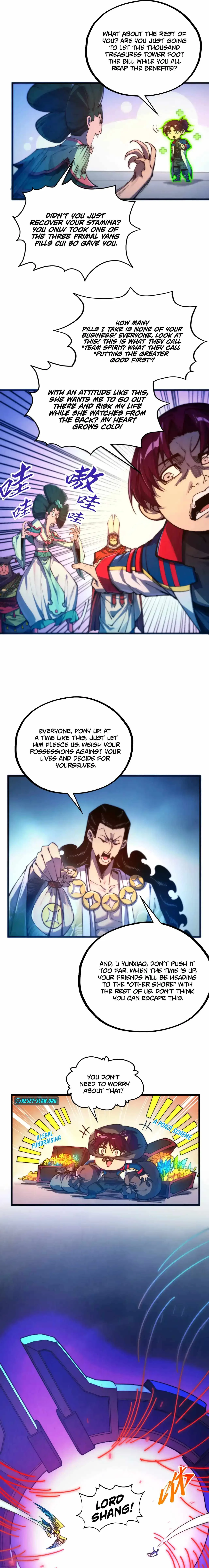 The Eternal Supreme Chapter 473 page 7