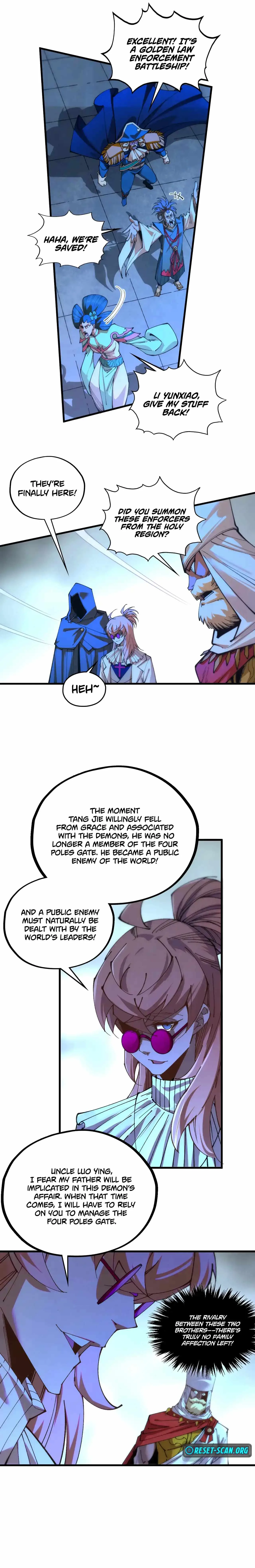 The Eternal Supreme Chapter 473 page 11