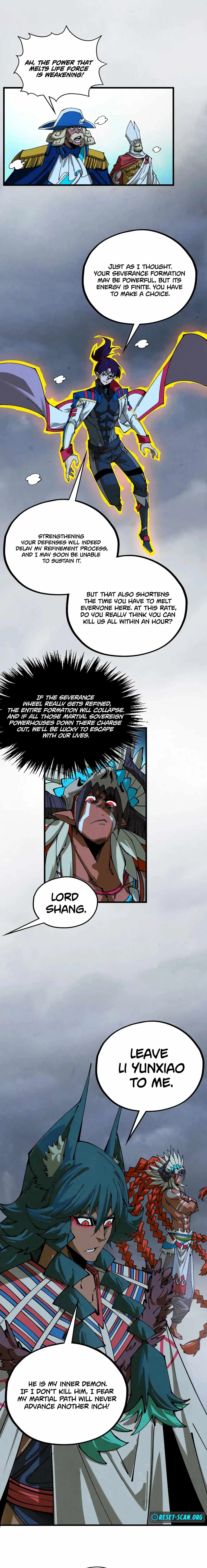 The Eternal Supreme Chapter 474 page 11