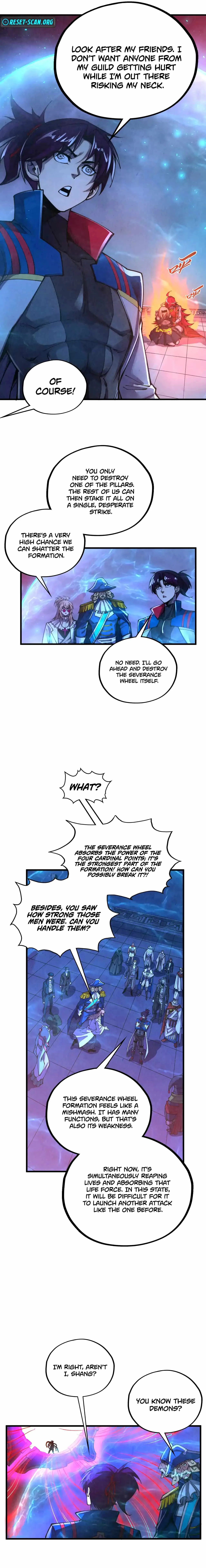 The Eternal Supreme Chapter 474 page 4