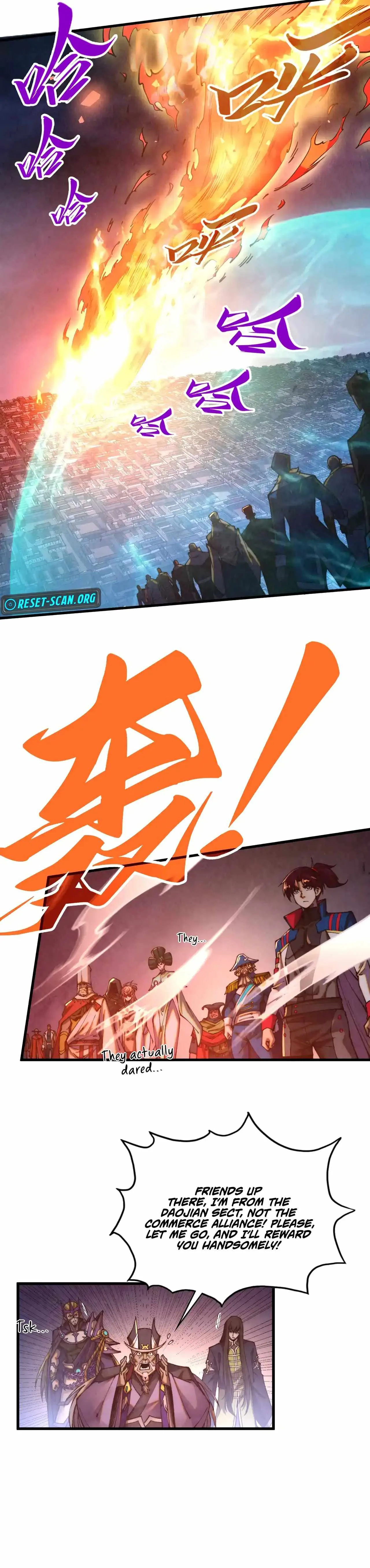 The Eternal Supreme Chapter 474 page 2