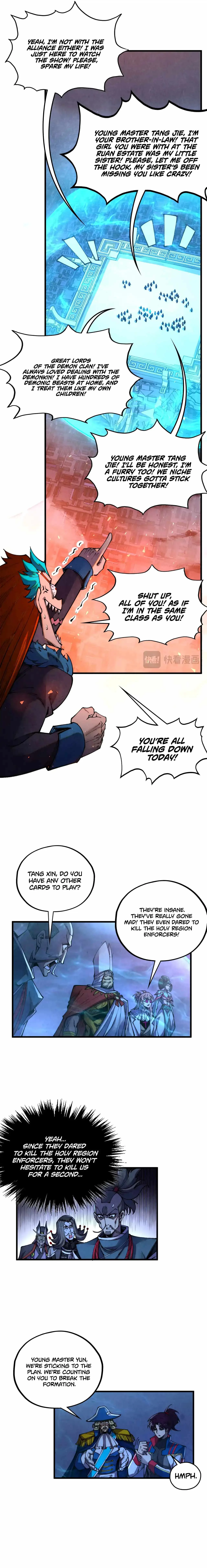 The Eternal Supreme Chapter 474 page 3