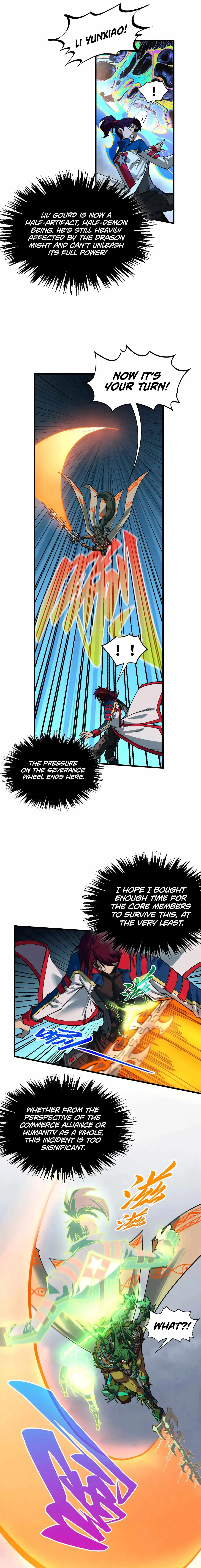 The Eternal Supreme Chapter 474 page 14