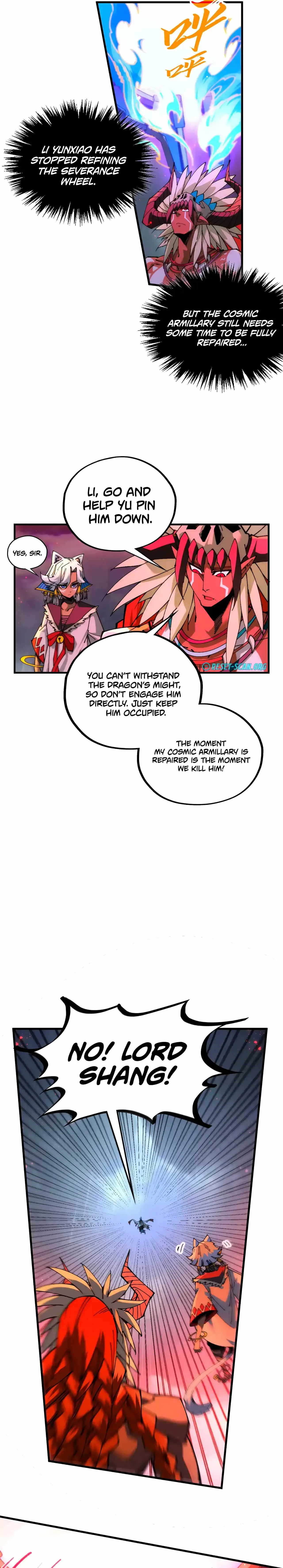 The Eternal Supreme Chapter 475 page 3