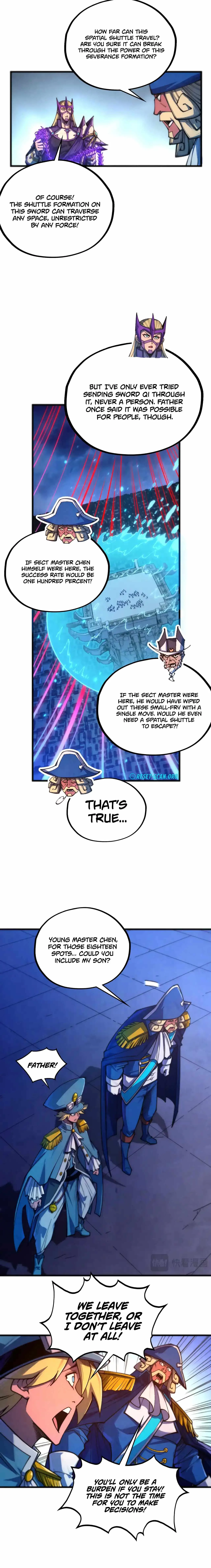 The Eternal Supreme Chapter 475 page 10