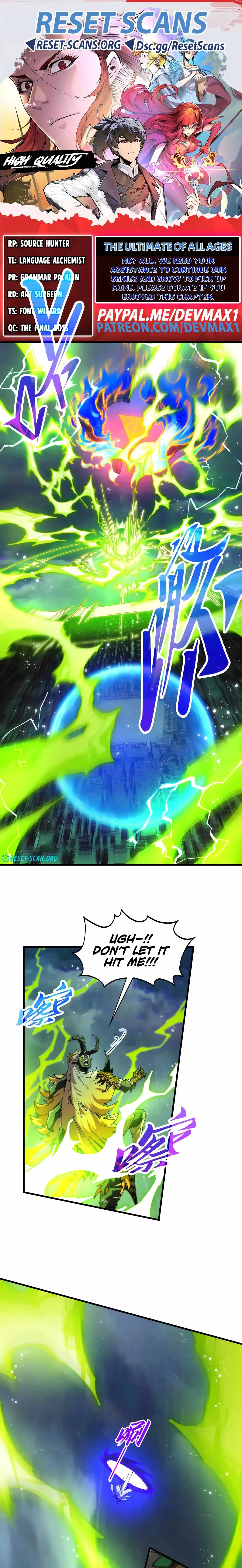 The Eternal Supreme Chapter 475 page 1