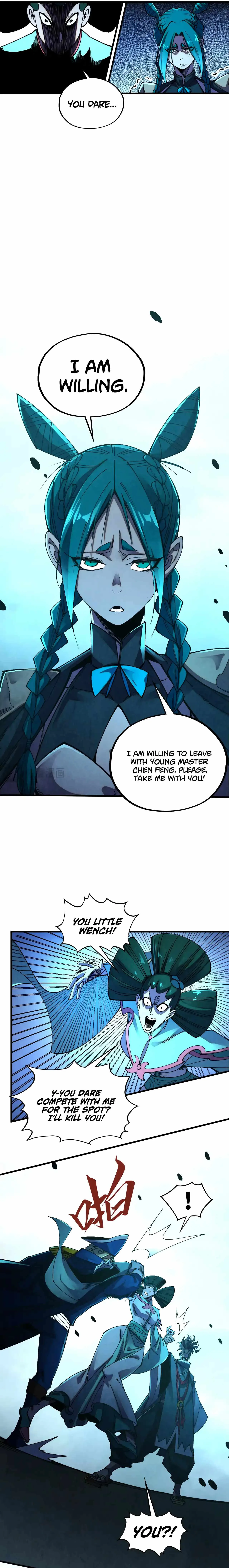 The Eternal Supreme Chapter 476 page 4