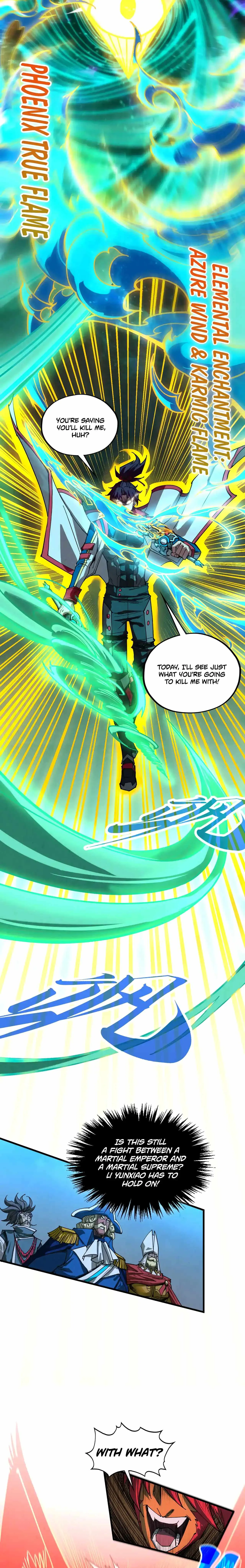 The Eternal Supreme Chapter 476 page 13