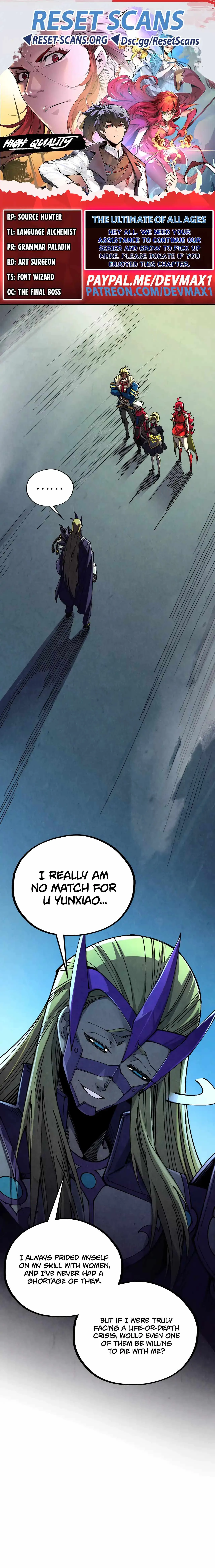 The Eternal Supreme Chapter 476 page 1